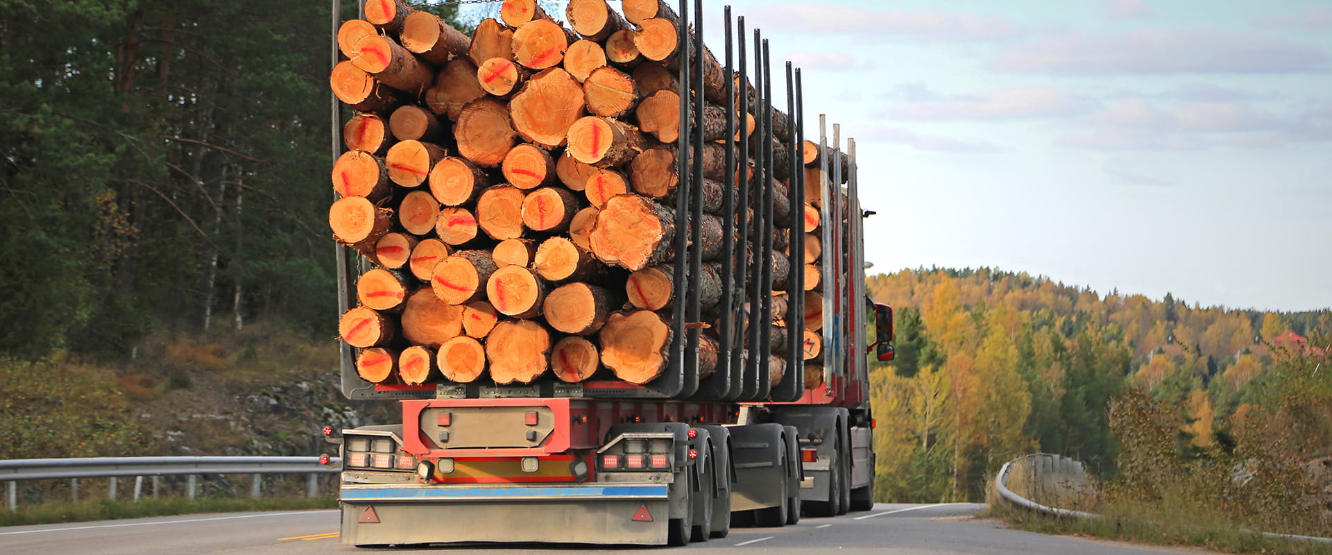 Livraison à domicile de bois